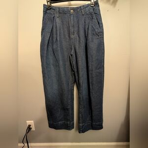 We The Free Barrel Dark Blue Jeans